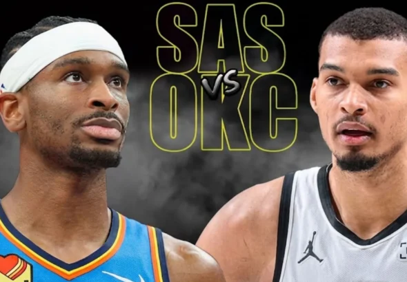 Spurs vs Thunder match stats