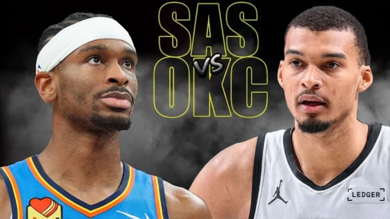 Spurs vs Thunder match stats