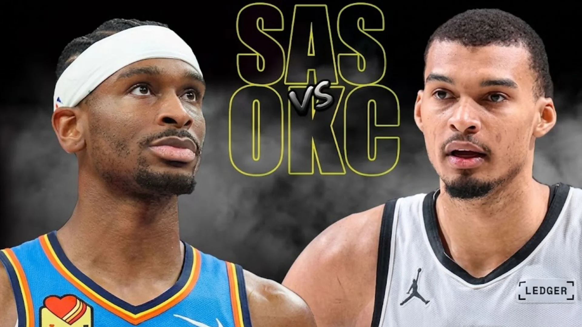 Spurs vs Thunder match stats