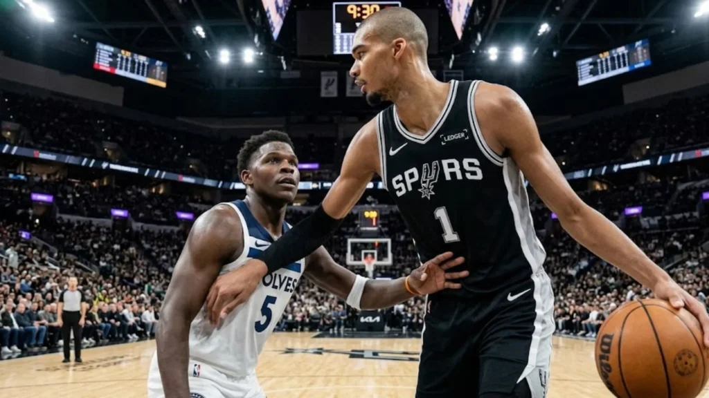Timberwolves vs Spurs match stats
