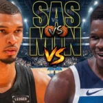 Timberwolves vs Spurs Match stats