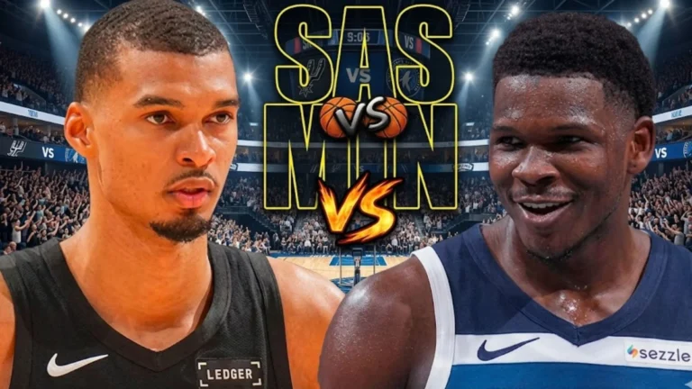 Timberwolves vs Spurs Match stats