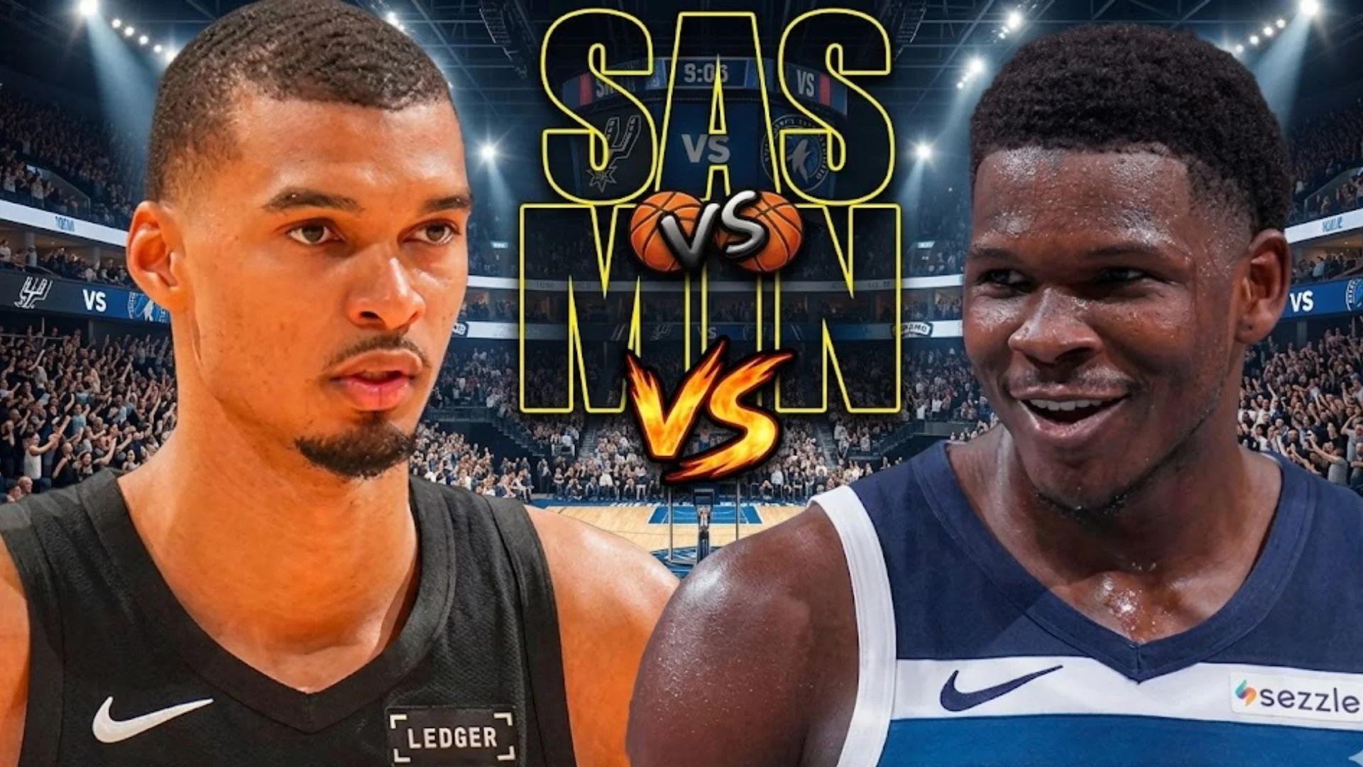 Timberwolves vs Spurs Match stats