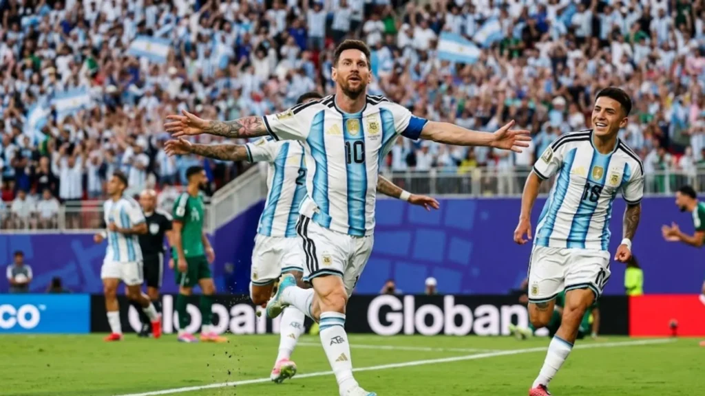 Argentina vs Algeria Match Score and Stats