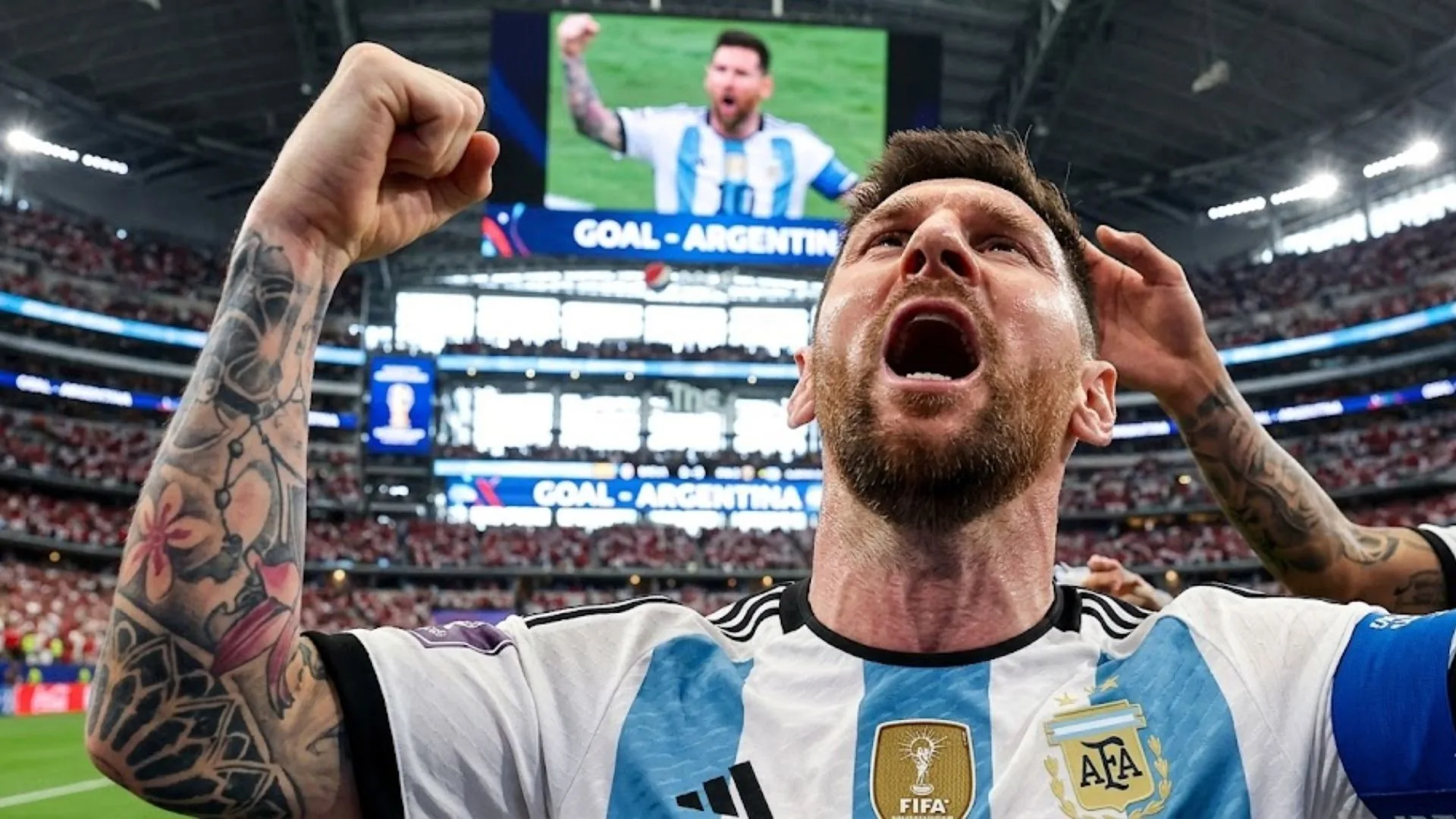 Argentina vs Austria Match Score and Stats