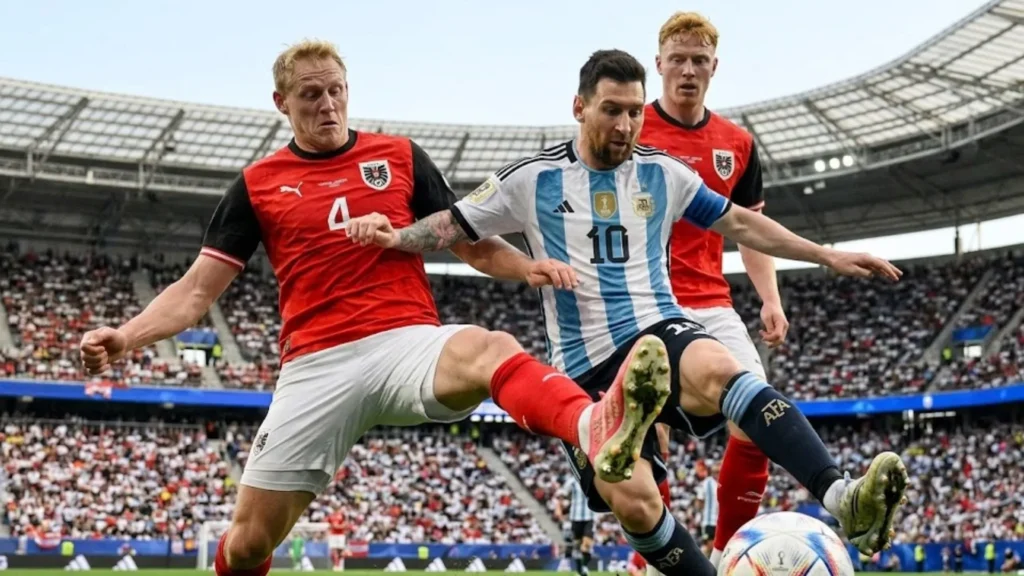 Argentina vs Austria Match Score and Stats