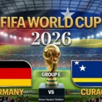 Germany vs Curacao match score & stats