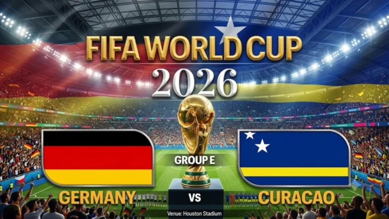 Germany vs Curacao match score & stats