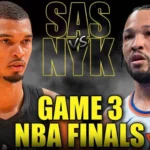 Spurs vs Knicks match score and stats