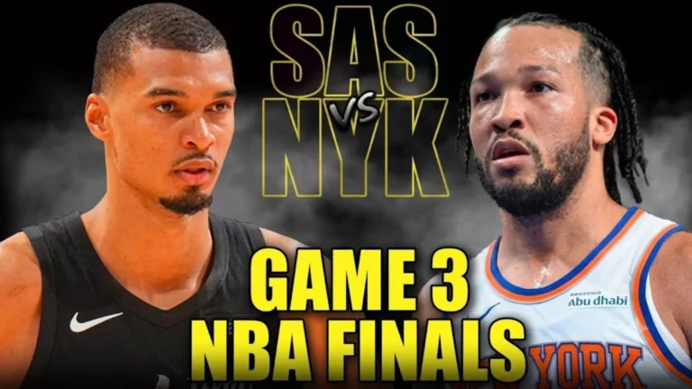 Spurs vs Knicks match score and stats