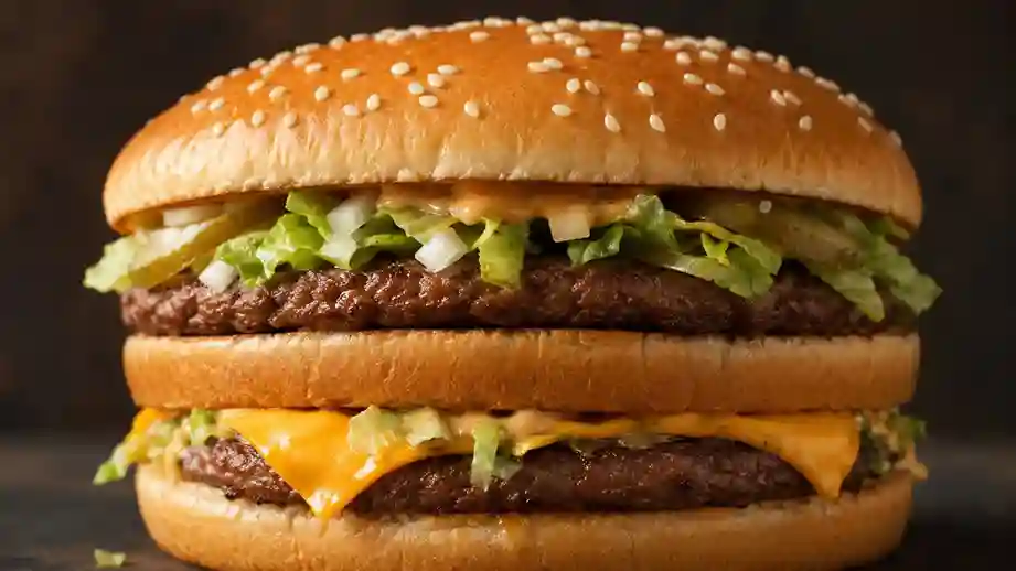 Big Arch Burger