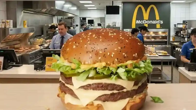 Big Arch Burger