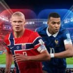 France vs Norway math score and stats