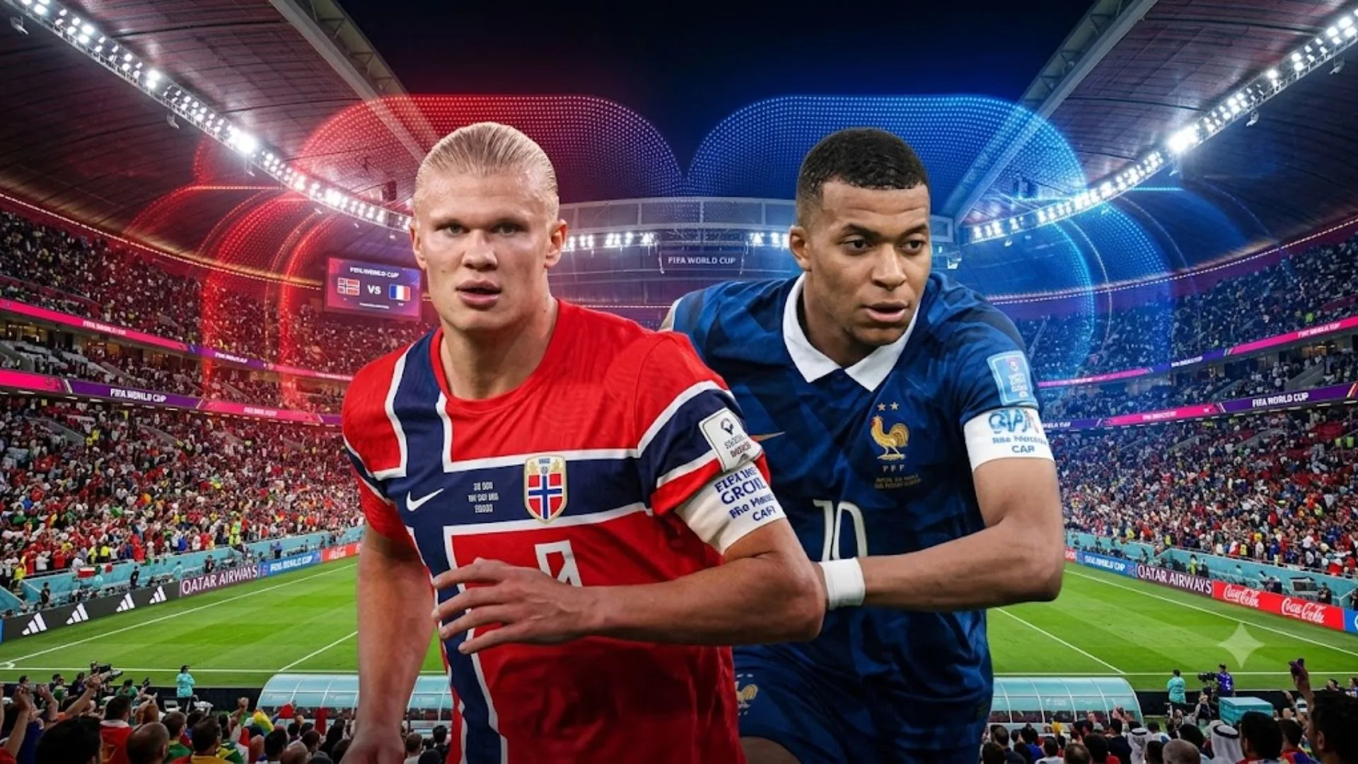 France vs Norway math score and stats
