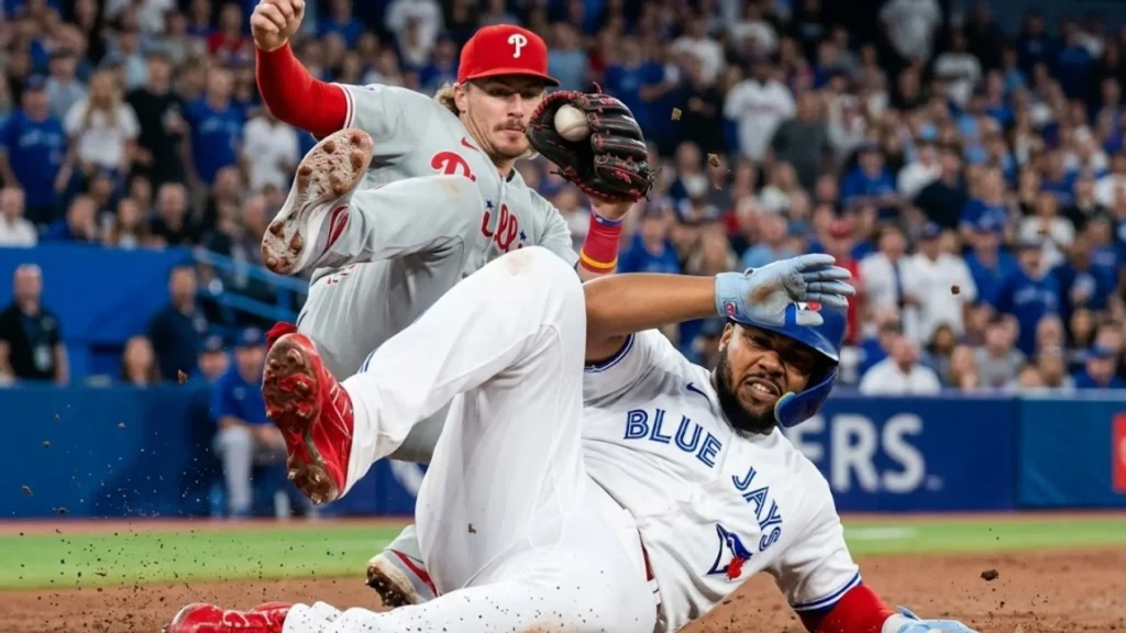 Phillies vs Blue Jays Match Score and Stats