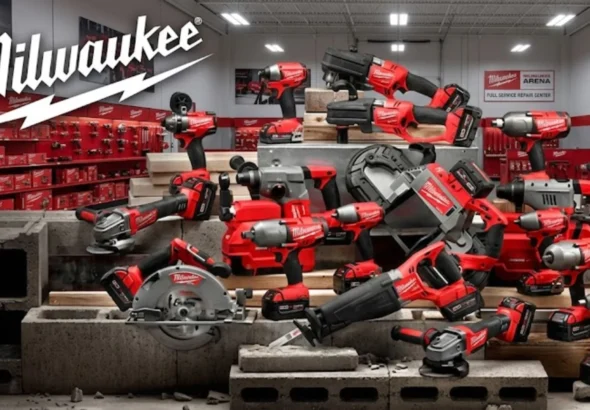 Milwaukee tools