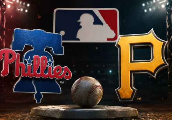 Pirates vs Phillies match score and stats