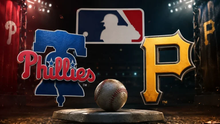 Pirates vs Phillies match score and stats