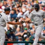 Tigers vs Yankees Match Score & Stats