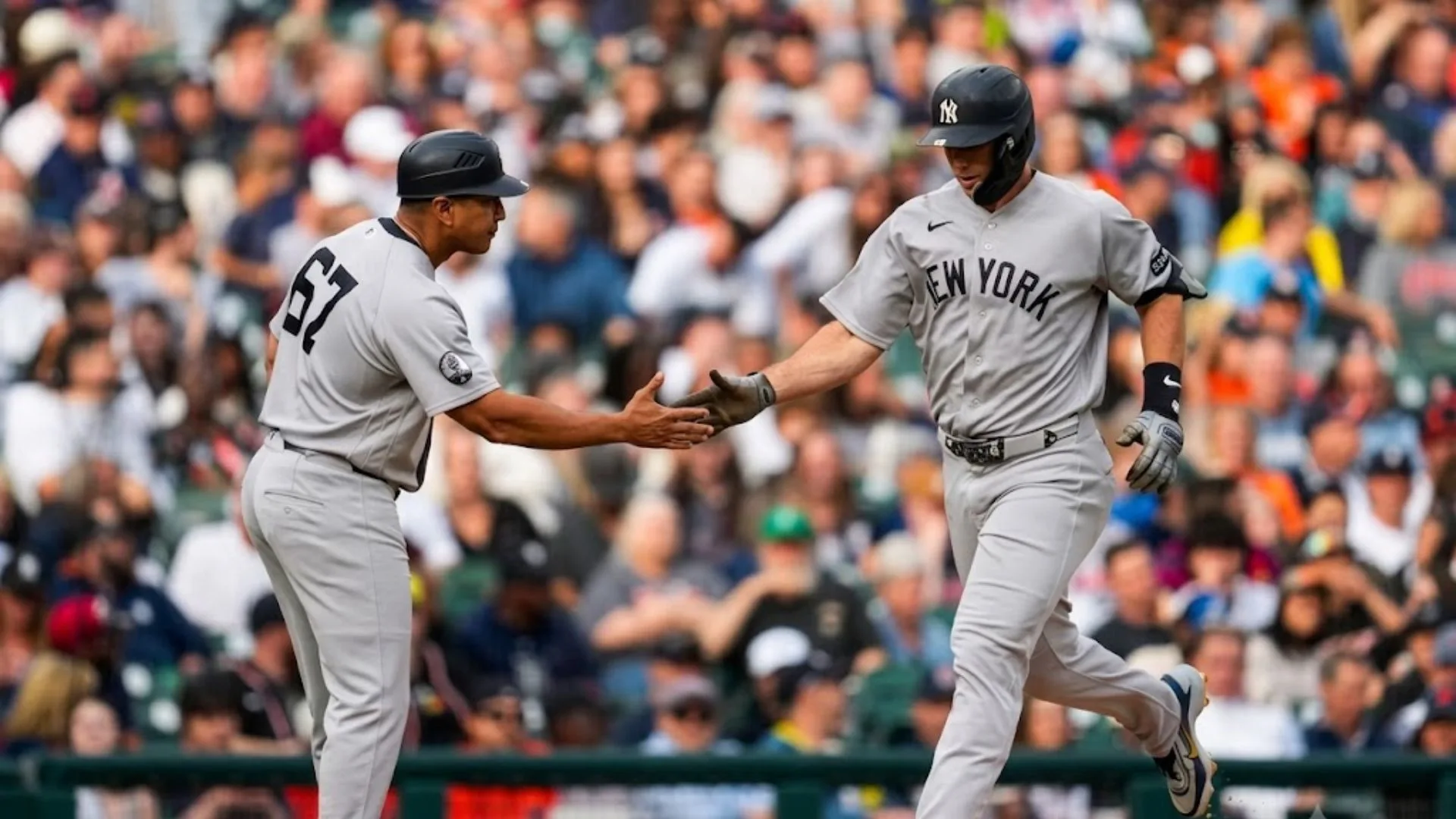 Tigers vs Yankees Match Score & Stats