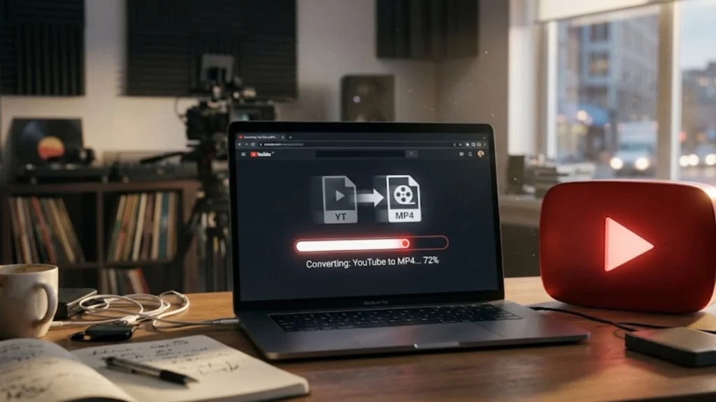 YouTube to mp4