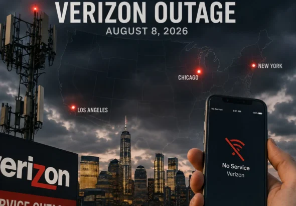Verizon Outage