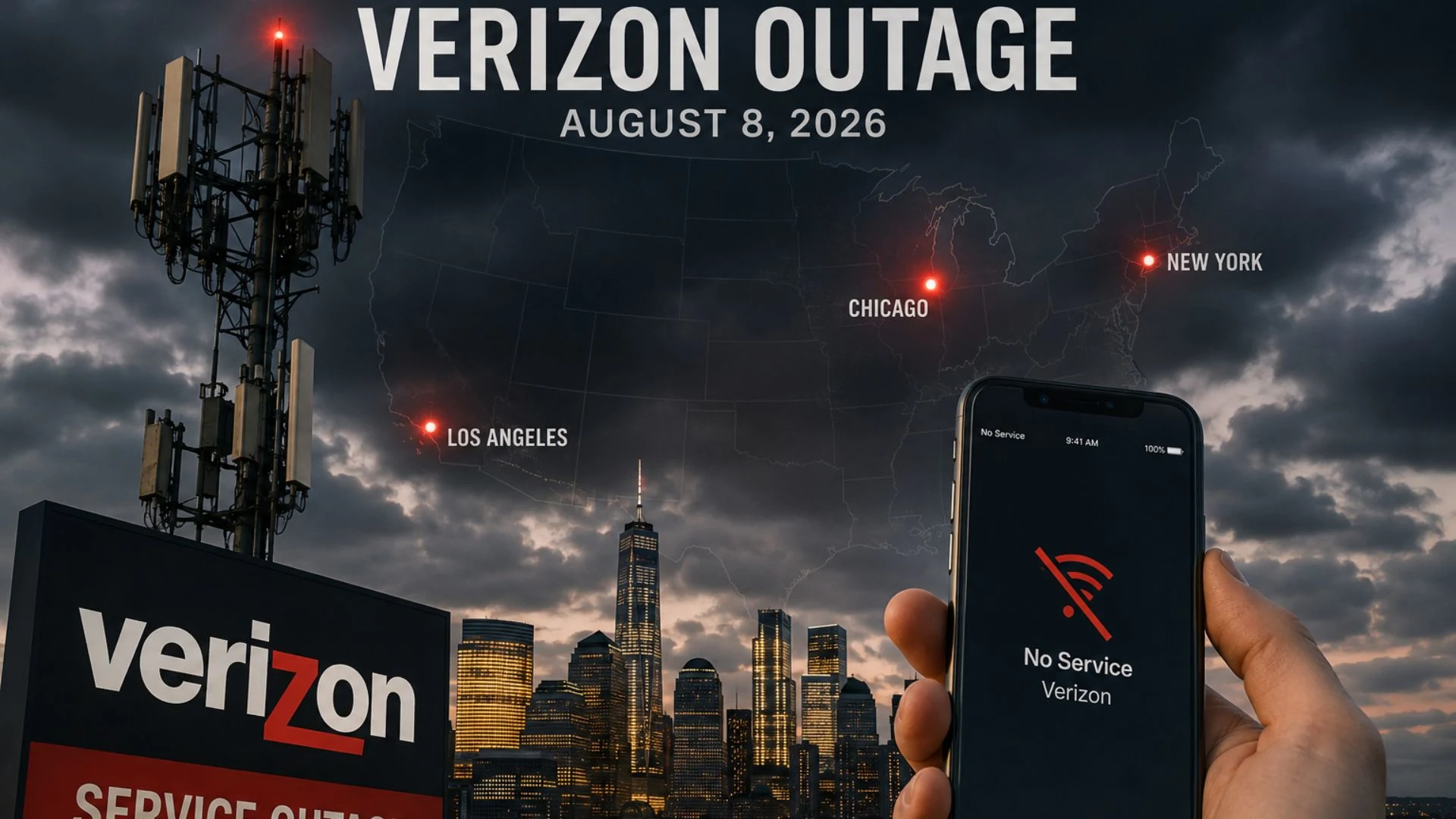 Verizon Outage