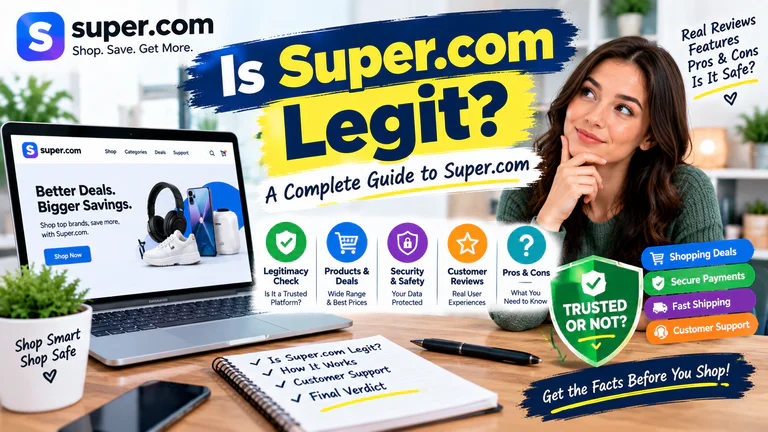Is Super.com Legit