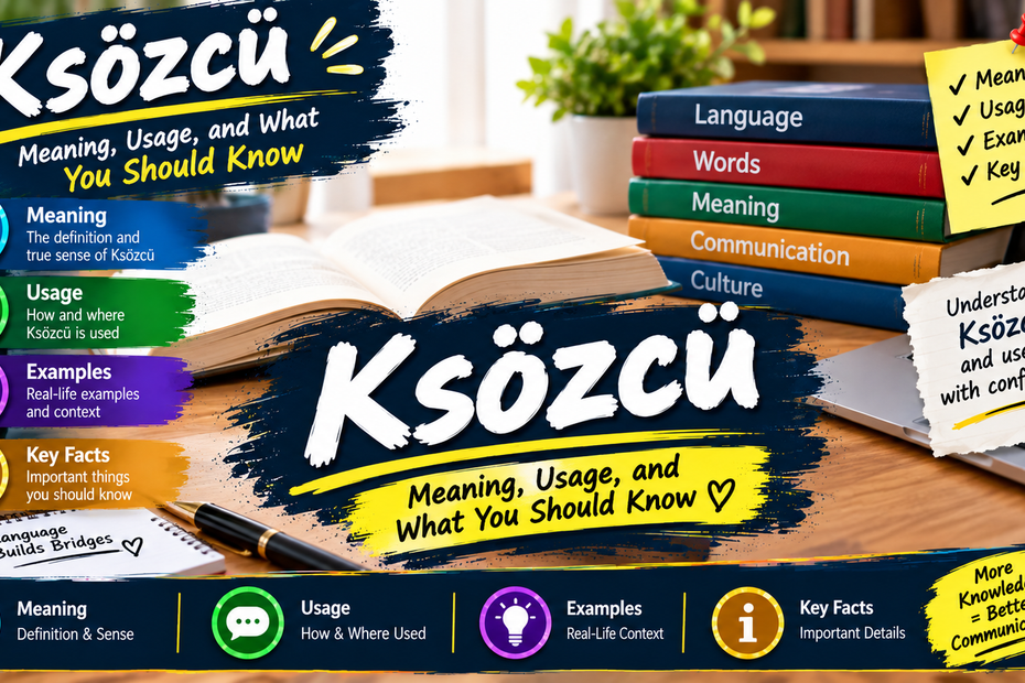 Ksözcü