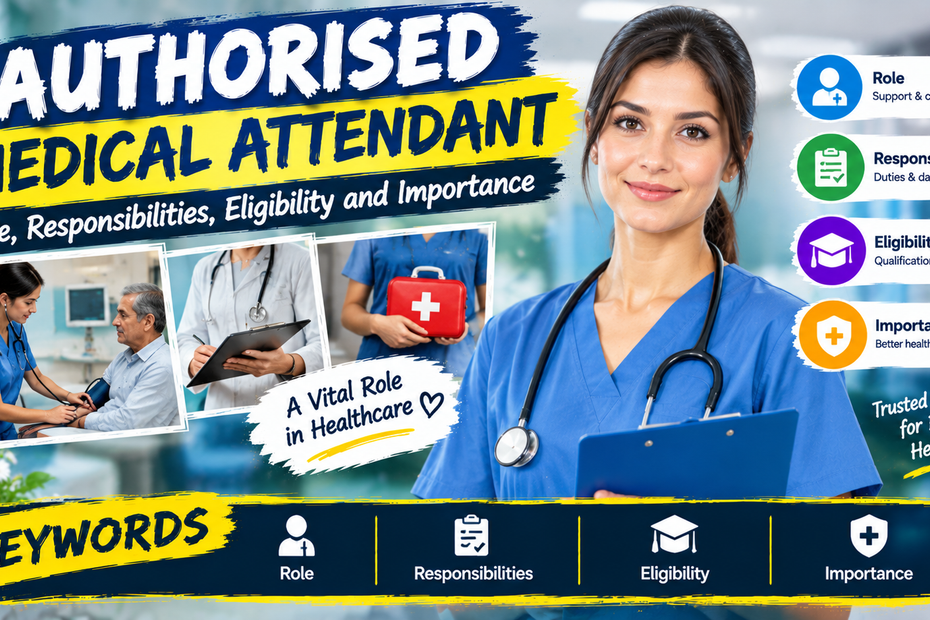 Authorised Medical Attendant