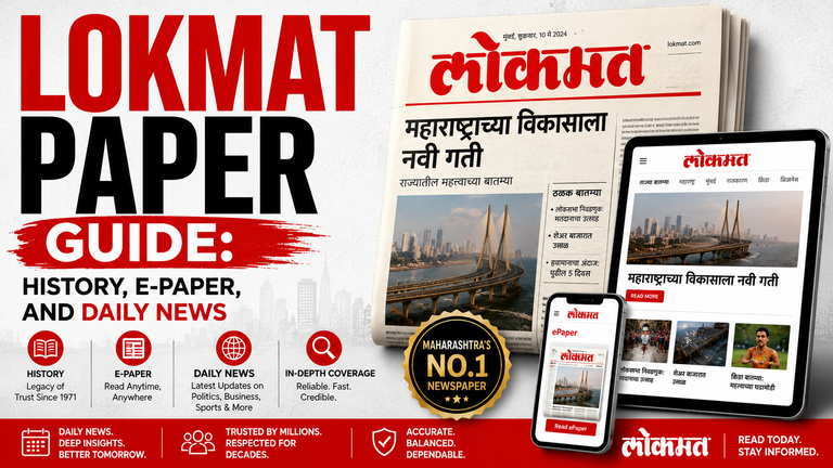 Lokmat Paper