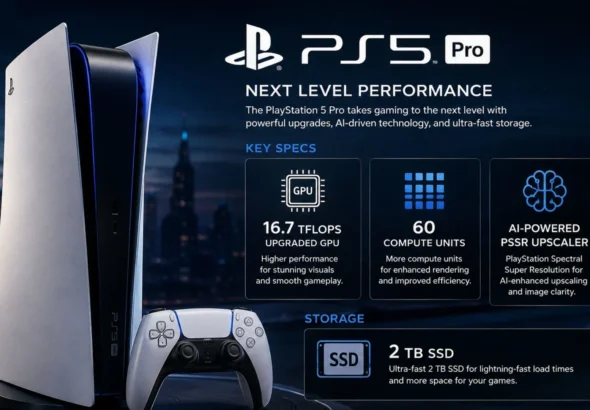 PS5 Pro Specs