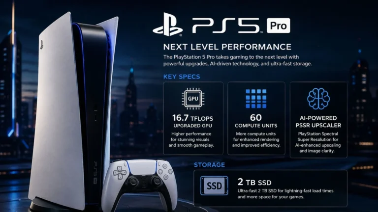 PS5 Pro Specs